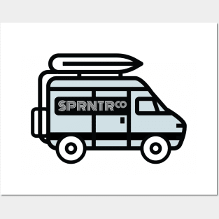 Sprinter Van Posters and Art